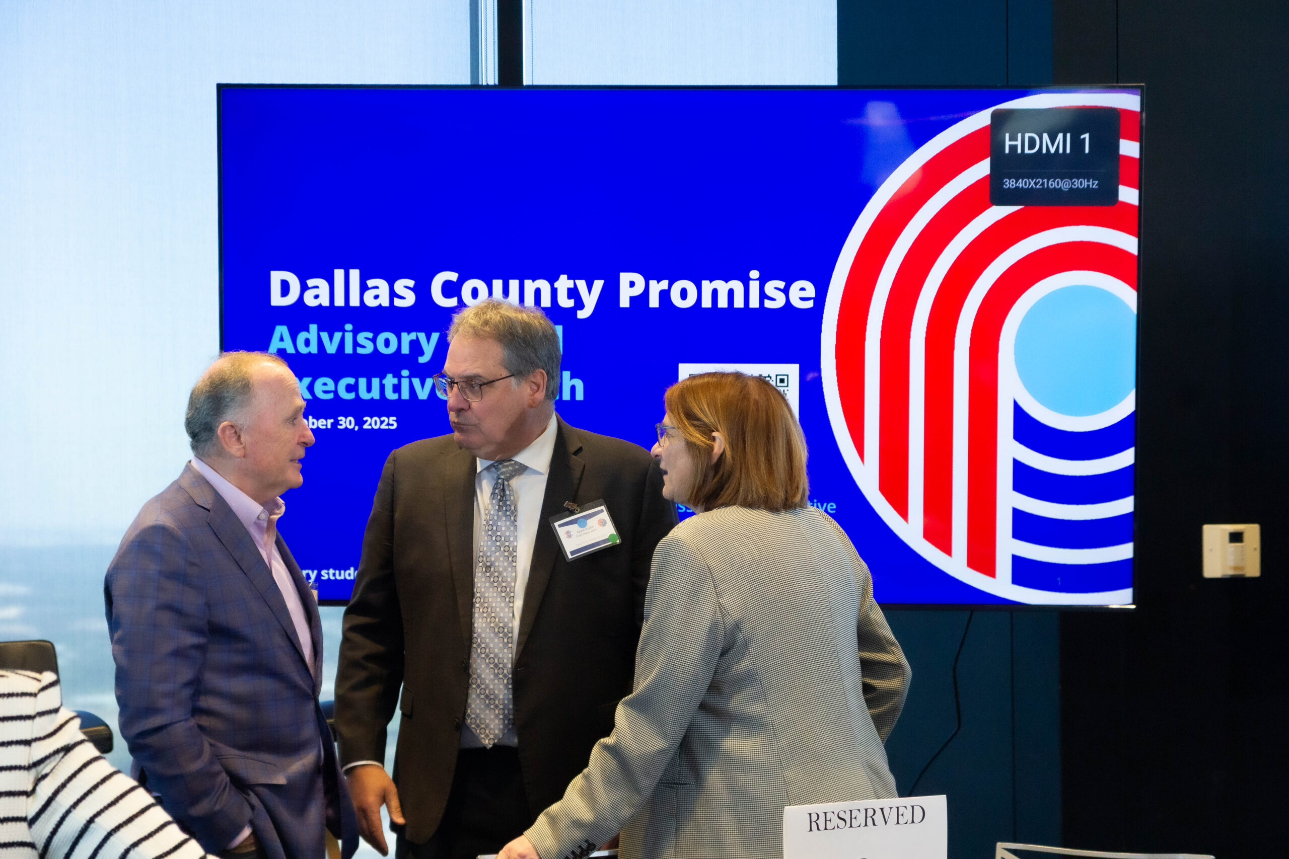 Dallas County Promise Advisory Board Unites Education and Workforce Leaders to Advance Pathways to Living-Wage Careers