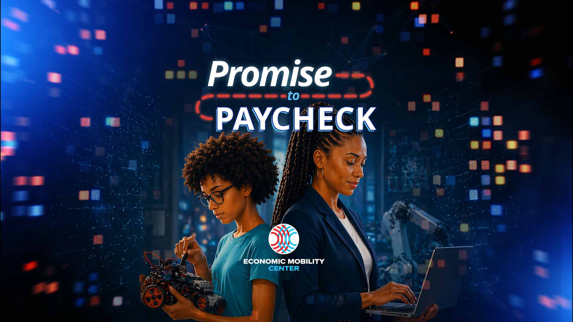 Introducing Promise to Paycheck: A New Podcast From the Economic Mobility Center